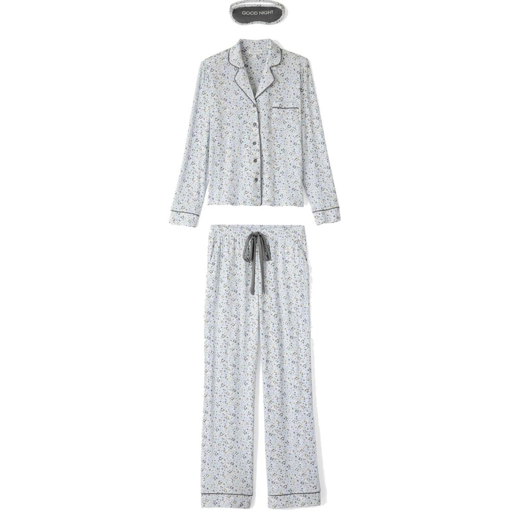 PJ salvage Wild Dreams Modal 3-Piece PJ pajama set XL
